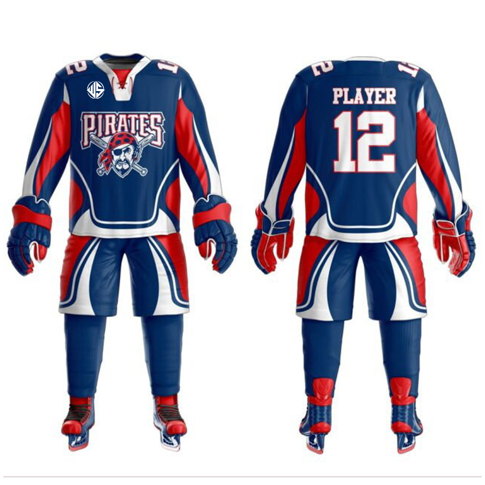 Customized Sublimation Ice Hockey Uniform