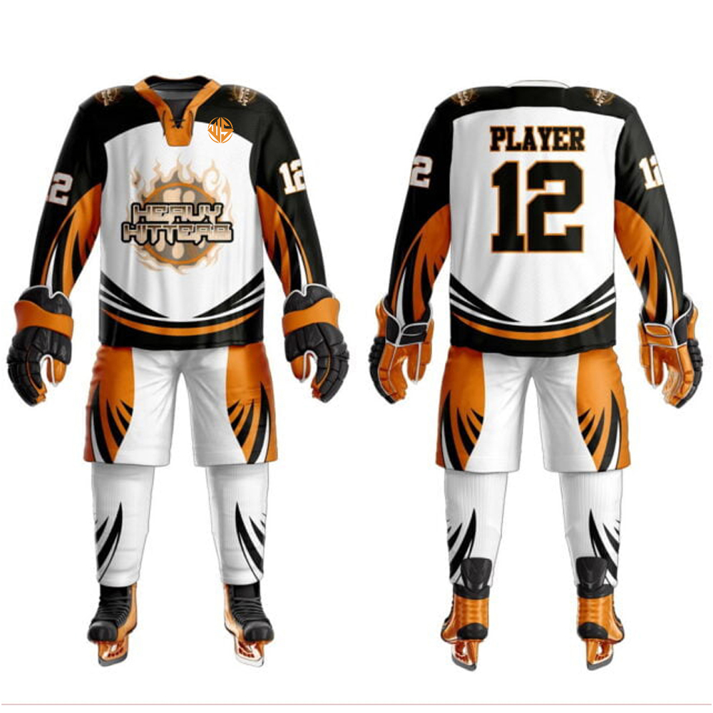 Customized Sublimation Ice Hockey Uniform