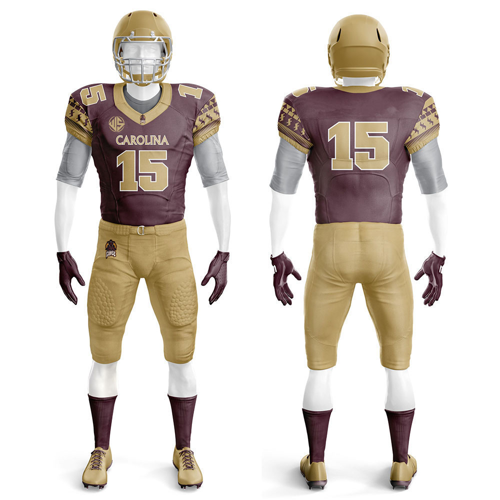 Customized Sublimation American Football Uniforms