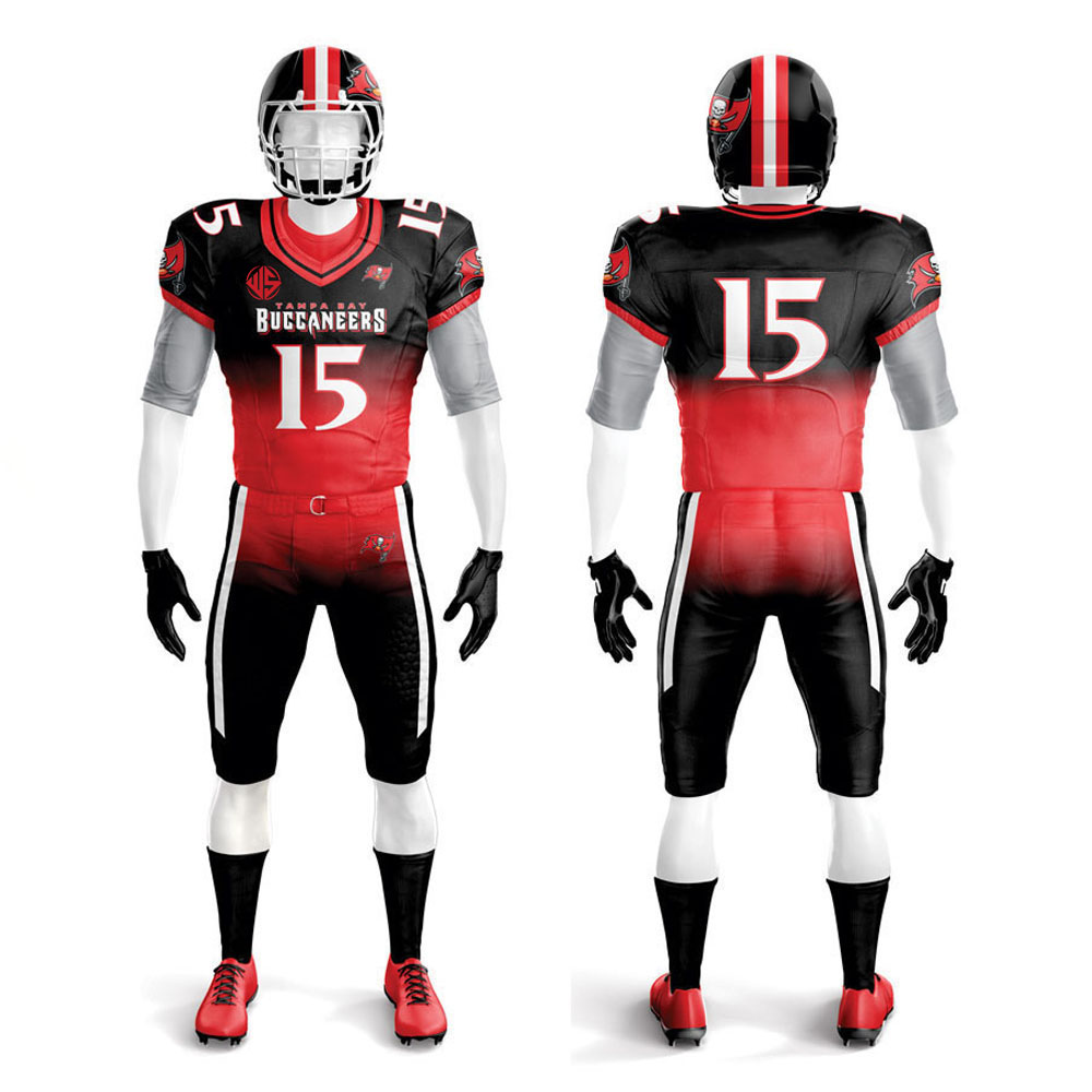 Customized Sublimation American Football Uniforms